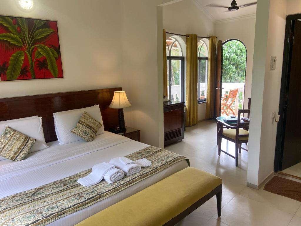 Colonia Santa Maria Hotel Baga Ngoại thất bức ảnh