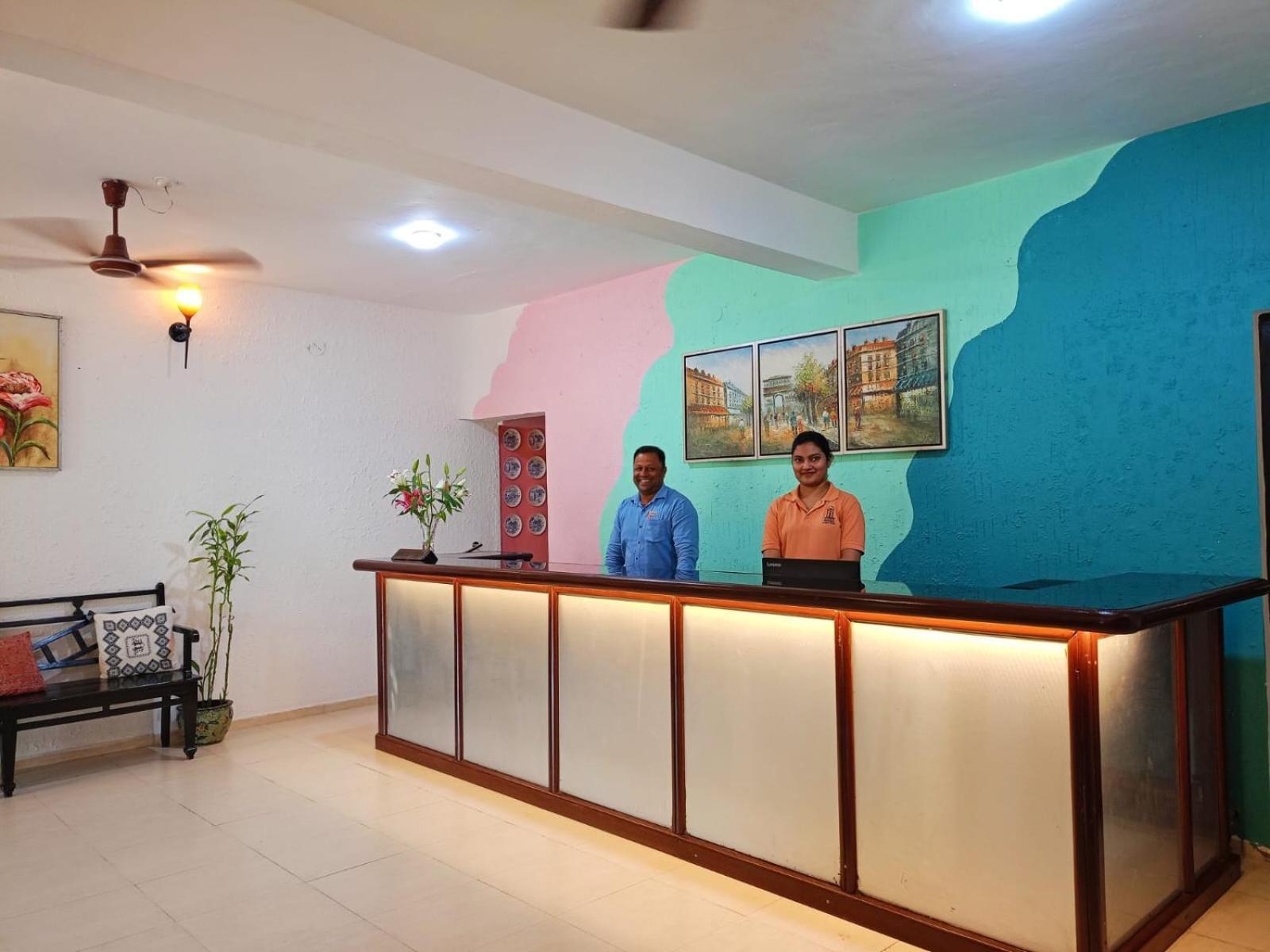 Colonia Santa Maria Hotel Baga Ngoại thất bức ảnh