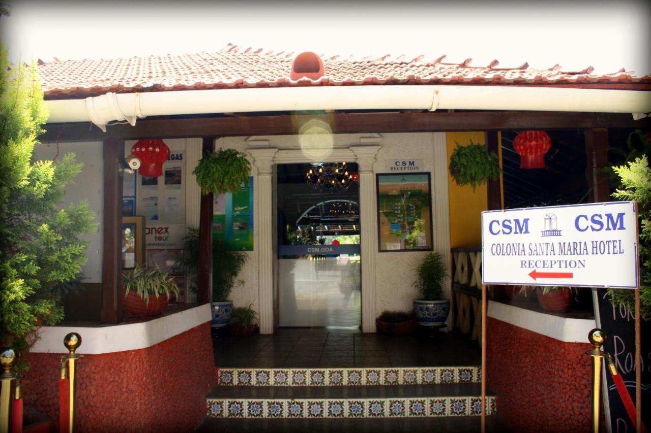 Colonia Santa Maria Hotel Baga Ngoại thất bức ảnh