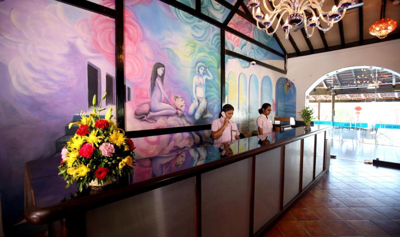 Colonia Santa Maria Hotel Baga Ngoại thất bức ảnh