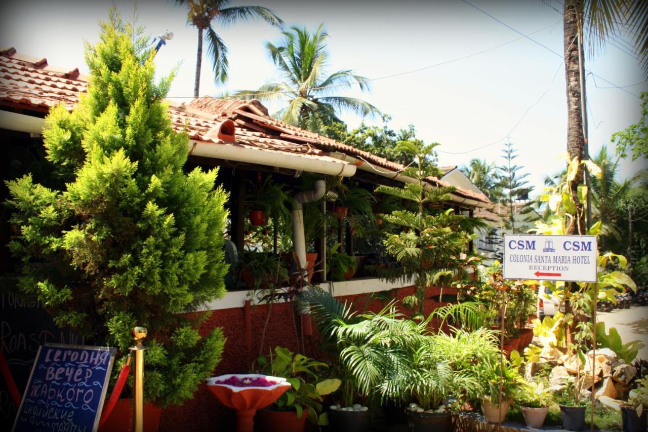 Colonia Santa Maria Hotel Baga Ngoại thất bức ảnh
