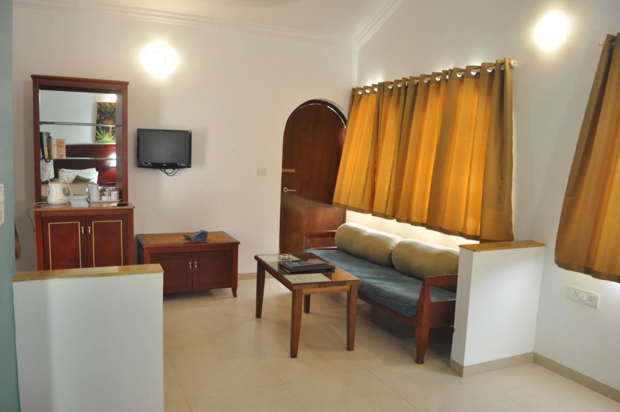 Colonia Santa Maria Hotel Baga Ngoại thất bức ảnh