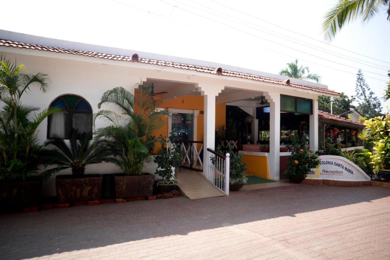 Colonia Santa Maria Hotel Baga Ngoại thất bức ảnh